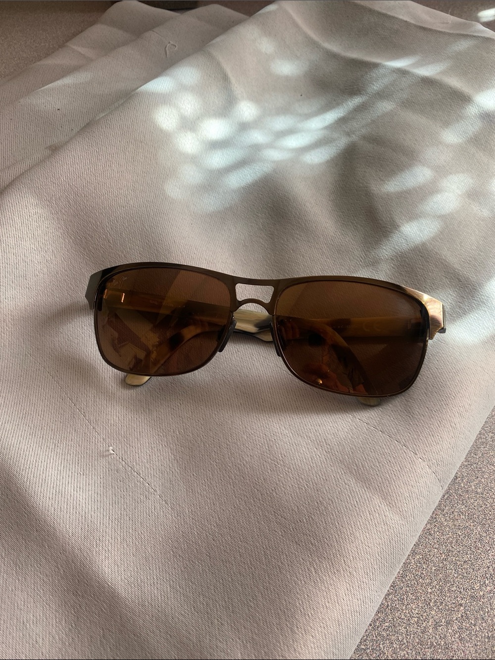 Maui Jim Polarized Sunglasses MJ 296